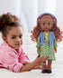 14" Set 1 2 3 4 5 6 GAGAKU Black Doll for Girls, Black Dolls for Toddlers Kids Years Old, Black Girl Baby Doll