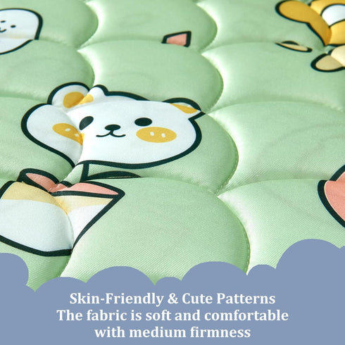 38 24 4, Premium Foam Mini Crib Mattress x x Dual Sided with Soft Breathable Fabric, Noiseless and Odorless