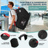 30 Backpack RAINSMORE Infant Car Seat Travel Bag for Airplane Compatible with All Nuna Pipa Car Seat and Base Chicco