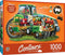 MasterPieces 1000 Piece Jigsaw Puzzle - Tractor Shape for Adults, Family, or Youth - 38.5"x26.5"