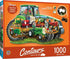 MasterPieces 1000 Piece Jigsaw Puzzle - Tractor Shape for Adults, Family, or Youth - 38.5"x26.5"