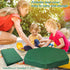 MIKIMIQI (230X200cm) Sandbox Cover, Hexagon Sandbox Sandpit Cover with Drawstring Waterproof Sandbox Pool Cover Oxford