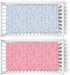 ZoUbqchY 28"x52" Summer 2 Pack Vintage Seashells Starfish Baby Crib Sheets for Boy Girl Boho Beach Conch Soft Snug