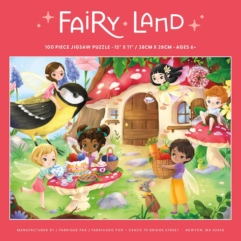 Ceaco - Fairyland - 100 Piece Jigsaw Puzzle