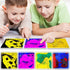 Set 12 Liquid Sensory Soft Gel Toys - of - Square Sensory Fidget Toys, Water Sensory Toys for Nursery, Playroom
