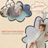 0.5 72% 28% baby deedee Sleep Nest Air TOG | Viscose from Bamboo and Cotton Sleep Sack Sleeping Bag - Baby Wearable