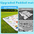 47" 47" Baby Play MatThick Soft X Playpen mat, Non-Slip and Machine Washable Baby Play Mats for FloorCrawling Mat