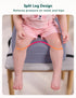 18 5 Babelio Ergo-Designed Booster Seat for Kitchen Chair, Promote Proper Upright Posture, Toddler Booster Seat