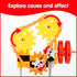 edxeducation My Gears Machine Set, 181 Pieces, Gears Toys for Kids Ages 4-8, Build Rotating Models