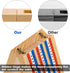 Set, 9 1 Foldable Cribbage Board Game Portable Travel Cribbage Board with Storage Area, Metal Pegs, Playing Card