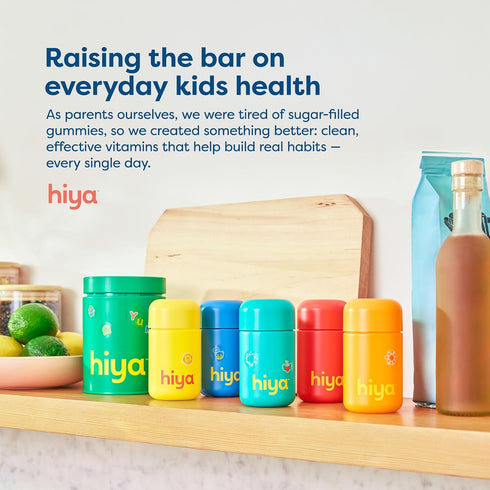 SPF40 100% 80-Minute Hiya Kids Mineral Sunscreen - Mineral & Reef-Safe - Sunscreen with Water Resistance