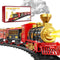 Xelabrion Train Set for Kids 3-5 4-7, Classic Electric Train Toys Set with