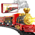Xelabrion Train Set for Kids 3-5 4-7, Classic Electric Train Toys Set with