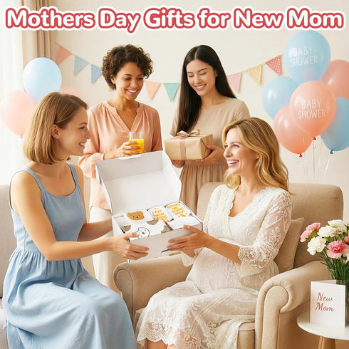 Mommy, Guiseapue New Mom Gifts: Gender Reveal Gift for Parents to Be, Baby Shower Gift for Mama to Be, Pregnancy