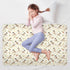 siphylline 52" 34" Cartoon Cute Fay Bird Extra Large Resuable Changing Pad Covers Highly Absorbent Bed Pad Changing