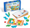 hand2mind Numberblocks Puzzle Solver, Educational Logic Puzzles for Kids Ages 3-5, Tactile Sensory Toys