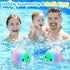 TFS TOP·FANS Whale Bath Toy - Light Up Sprinkler Bath Toys for Toddlers 1-3, Newborn Essentials, Birthday Gifts