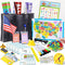 Gifts2U Pretend Play School Sets for Kids - With Teacher Bag, Whiteboard,