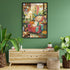Cozy 1000 27.56 19.68 Inches, Room Jigsaw Puzzles Pieces for Adults -Challenging Cat Bookshelf Living Room Scene
