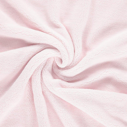 Ultra-Soft Luxurious Baby Blanket, 30x40 inch, Double Sided Sculpted Fleece with Sherpa Backing