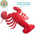 13 Inch TigerHart Lenora The Lobster - Stuffed Animal Plush