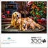 Buffalo Games - Larry Hersberger - Holiday Happiness - 300 Piece Jigsaw Puzzle for Adults 14 and up Challenging Puzzle Perfect for Game Nights - Finished Puzzle Size is 21.25 x 15.00