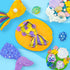 18oz 6 Accessories(150 Set, 3 4 5 6 SIMPLIPLAY Mermaid Sensory Kit, Pcs Glitter Doughs with Pcs+), Non-Toxic Play Dough