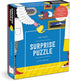 Galison 1000 Piece Surprise Puzzle - Little Bistro, Bright Bold Artwork Revealed for Adults and Families