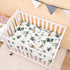 3 Pack Pack Pack PHF Soft Mini Crib Sheets, Woodland Silky N Play Sheets for Baby Boys Girls Neutral, Universal Fit