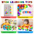 54 PCS Magnetic Blocks, Building Blocks for Toddlers 3+, Montessori STEM Educational Toys