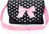 Bayer Design Dolls Travel 9 Piece Set - Black, Pink, Hearts, Accessories for Dolls Up to 18"