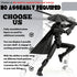 PkghoKids T13 Accessories,T13 3D Already Assembled Action Figure Multi-Jointed Movable Printed Toys (Black)