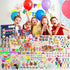 350PCS 4-8 8-12, 3-5 Yutin Prize Box Toys for Kids Classroom, Party Favor Bulk Goodie Bag Stuffers for Kids Pinata
