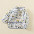 3-Pack Baby Long Sleeve Waterproof Bib - Full Coverage Apron Bib Smock Toddler Bibs with Pocket for 6-30 Months