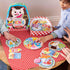 3+, 2-4 15-25 eeBoo: Spin to Play Picnic - Game for Kids, Gather Food with Friends, Preschool, Ages Players, Min