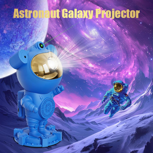 THINIDA 1-9 10-15 Astronaut Galaxy Moon Star Projector, Kid Night Light for Bedroom Ceiling, Space LED Lamp, Gifts
