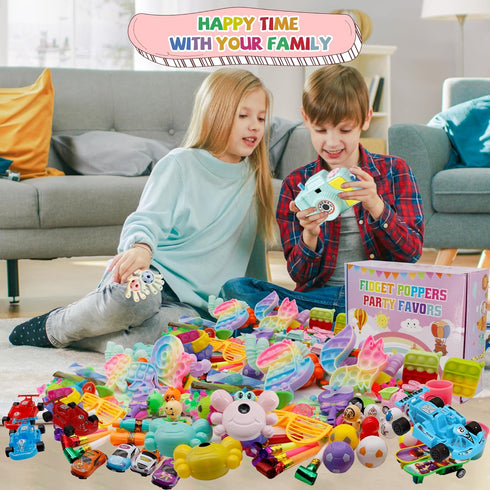 1000+ Pack, PCS Party Favors for Kids, Fidget Toys Birthday Gift,Christmas Stocking Stuffers,Christmas Gift,Treasure