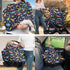 Sarogrorin Multicolor Dinosaur Carseat Covers Unisex Breathable Breastfeeding Covers Nursing Pillow Cover Infant