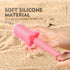 11Pcs Set,Eco 8 MarcZero Silicone Beach Toys,Modern Baby Beach Toys,Travel Friendly Beach Friendly Toy,Silicone Bucket