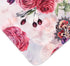 Set Galabloomer Newborn Receiving Blanket Headband Baby Flower Rose Swaddle with Big Bow (Nostalgia Rose)