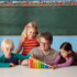 Melissa & Doug Add & Subtract Abacus, Educational Toy with 55 Colorful Beads