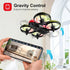 Swifsen 3D Mode,2 Drone with Camera for Kids and Beginner,Birthday Gift Toy for Boys and Girl,Indoor Quadcopter Plane
