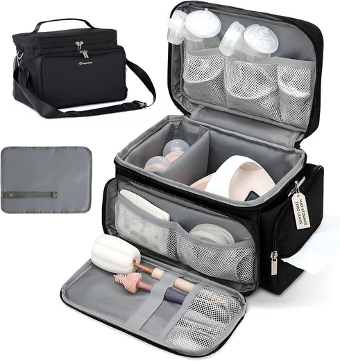Breast Pump Bag Fit for Spectra S1 and S2, Wearable Breast Pump