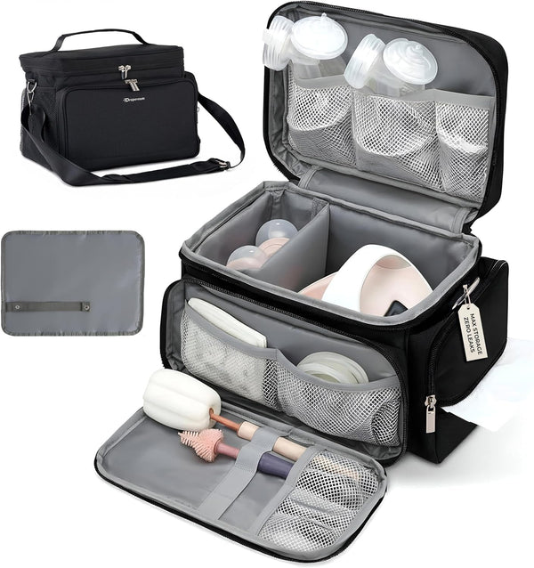 Breast Pump Bag Fit for Spectra S1 and S2, Wearable Breast Pump