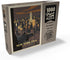 MyPuzzle New York City: Vintage Poster Eagle's View - Premium 1000 Piece Jigsaw Puzzle for Adults