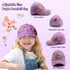 Coosilion Gifts for Girls 4-12 Years Old - Decorate Your Own Baseball Cap with Cute Stickers, Arts & Crafts