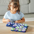 Set Learning Resources Glowing PatternGears - Building with Glow in the Dark Stickers, Toddlers Hands-On Toy, STEM