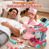 Aowjoy Set 3 4 5 6 7 8 9 Doctor Kit for Toddlers - Pretend Doctor Play for Kids - Role Play Medical Toys with Costume