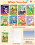 24 Pack 4-8-12, D-FantiX Paint with Water Coloring Books for Kids Ages Birthday Party Favors Bulk Gifts Goodie Bag
