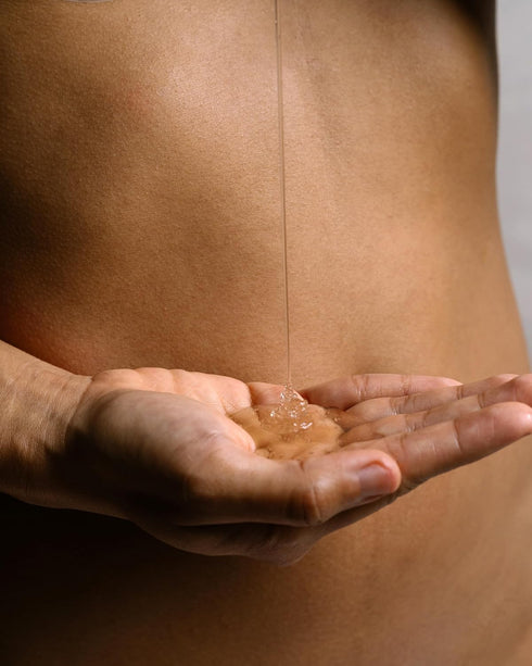 Natural Cedar and Myrrh Hinoki Body Wash - Purifying Shower Gel